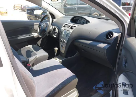 2007 Toyota Yaris из США, поврежденный, VIN JTDBT923071059193